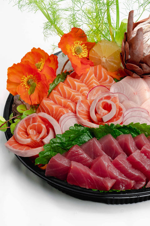 Astakos Classic Sashimi Selection - Serves 2-4