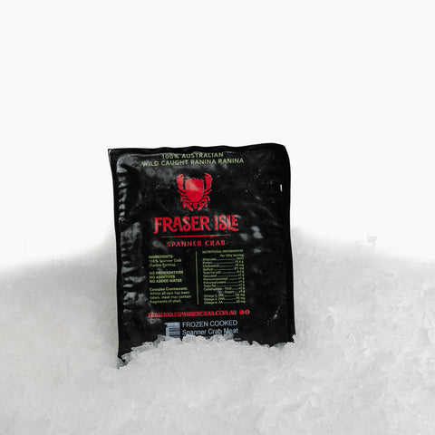 Fraser Isle Crab Meat – Spanner Crab Cooked (500g)