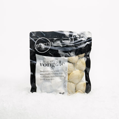 Vongole - Fresh Live 500g (Coffin Bay)