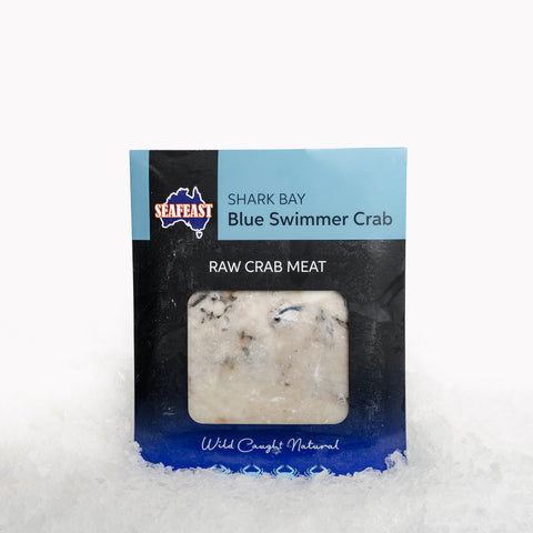Crab Meat – Blue Swimmer Crab Meat Raw (500g packet)