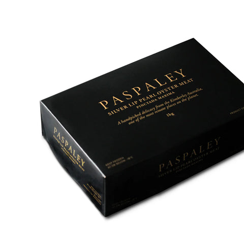 Paspaley Pearl Meat – Sashimi Grade (1kg Box)