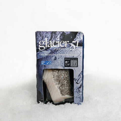Toothfish Glacier 51 Portions (150g portion)