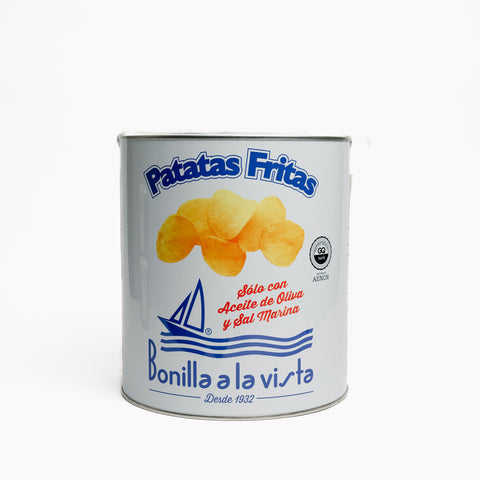 Patatas Fritas Bonilla a la Vista Tin (500g)