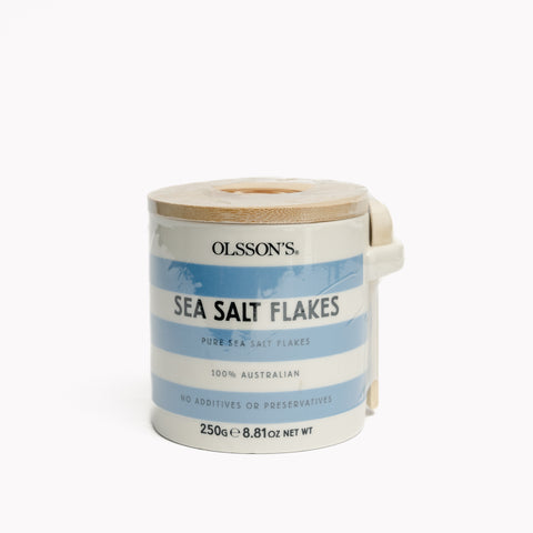 Olsson’s Salt Flakes (250g Jar)