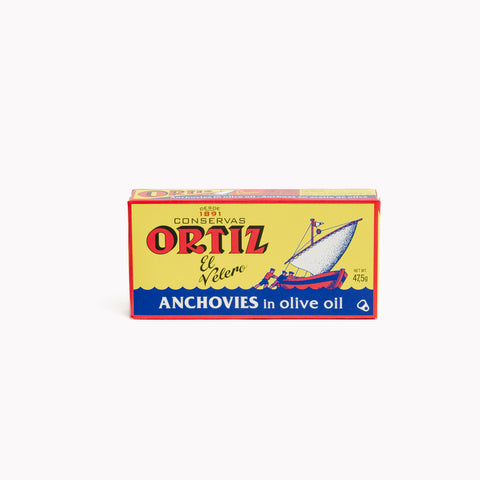 Ortiz Anchovies in Olive Oil (47.5g)
