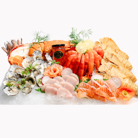 Astakos Crustacean Platter with Sashimi - Serves 6-8