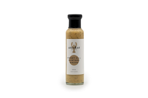 Astakos Sweet Dill Mustard Sauce