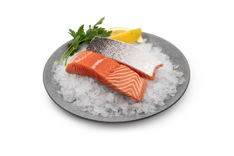 Atlantic Salmon Fillet Portions (2 x 250g)