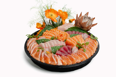 Astakos Sashimi Platter - Serves 4-5