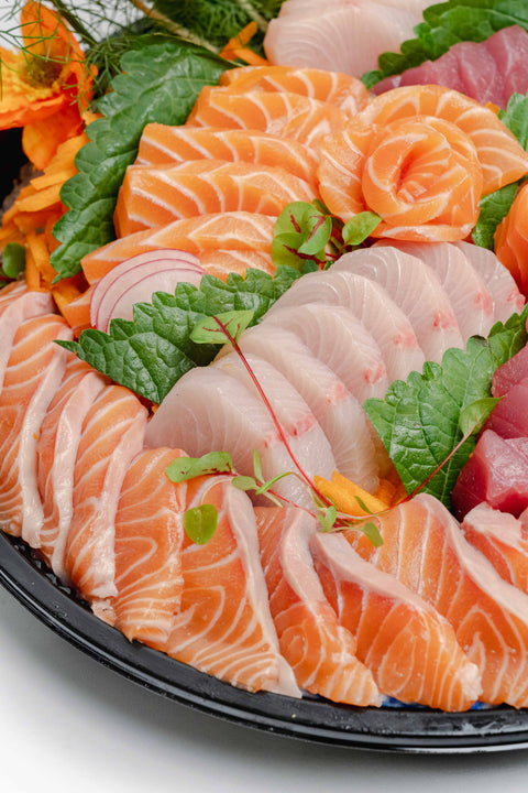 Astakos Sashimi Platter - Serves 4-5