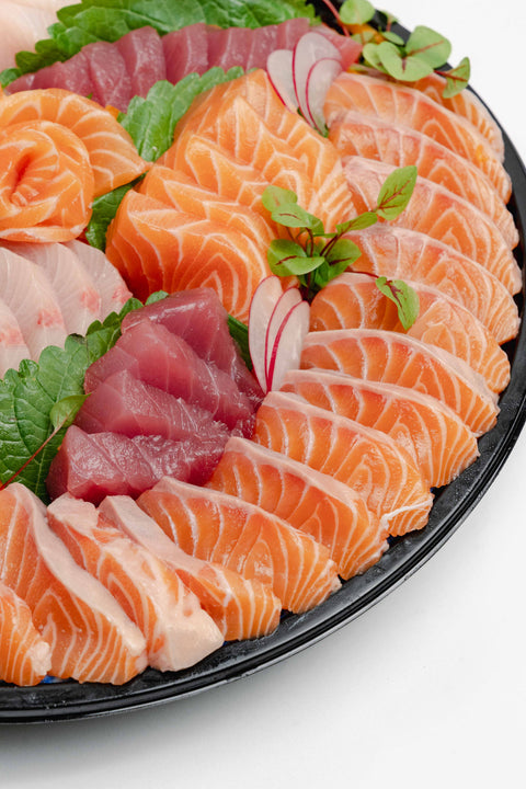 Astakos Sashimi Platter - Serves 4-5