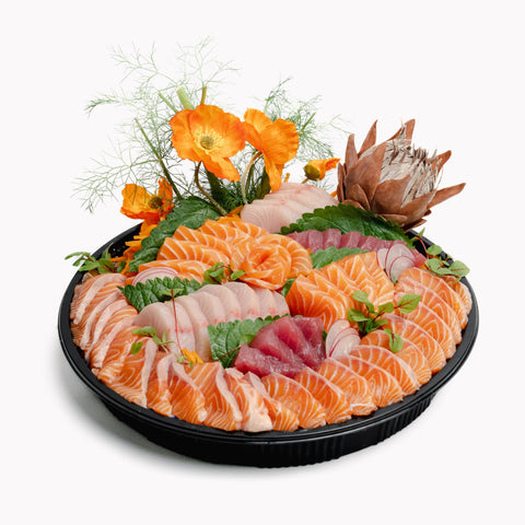 Astakos Sashimi Platter - Serves 4-5