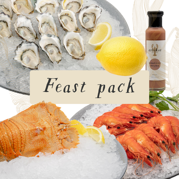Feast Pack (Bugs + Prawns + Oysters)