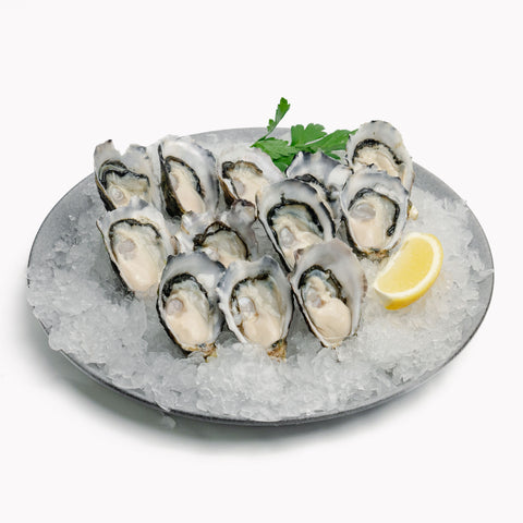 Pacific Oysters - Large (1 Dozen)