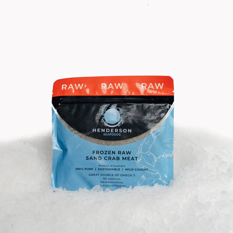 Raw Sand Crab Meat - 250g