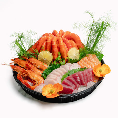 Sashimi and Prawn Selection - Serves 4-5