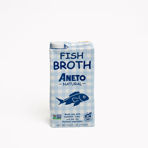 Aneto Fish Broth (1L)