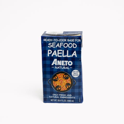 Aneto Seafood Paella Stock (1L)