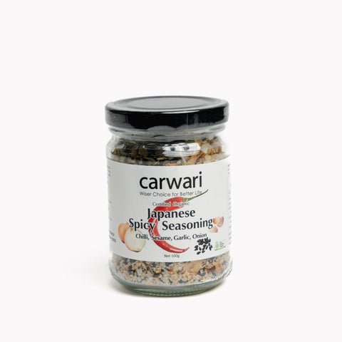 Carwari Japanese Spicy Seasoning (100g)