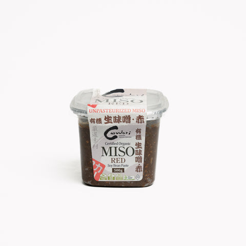 Carwari Red Miso (500g)