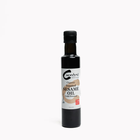 Carwari Toasted Sesame Oil (250ml)