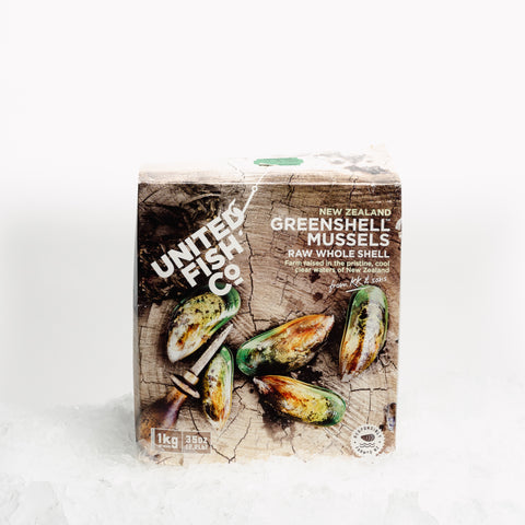 Mussel Whole NZ – Whole (1kg packet)