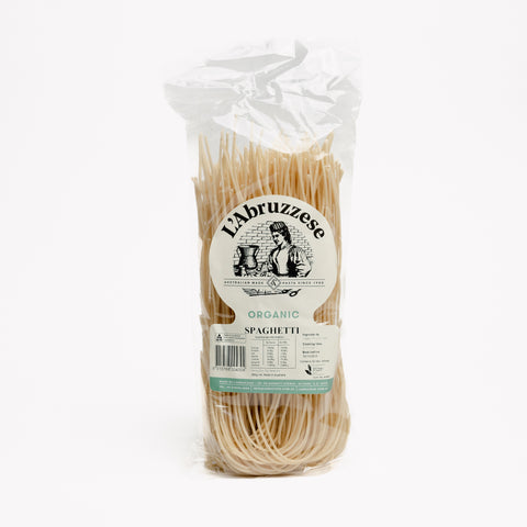 L'Abruzzese Organic Spaghetti (300g)