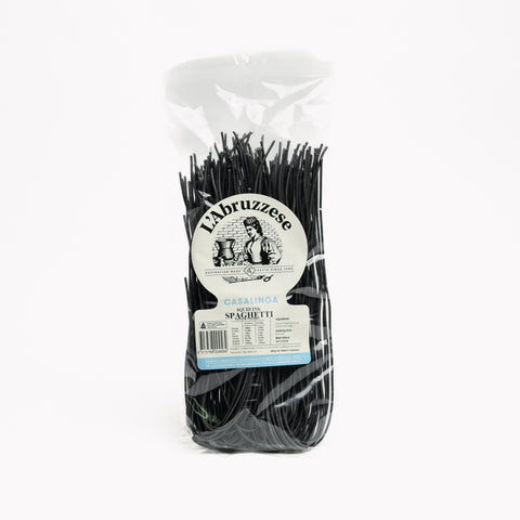 L'Abruzzese Organic Squid Ink Spaghetti (300g)