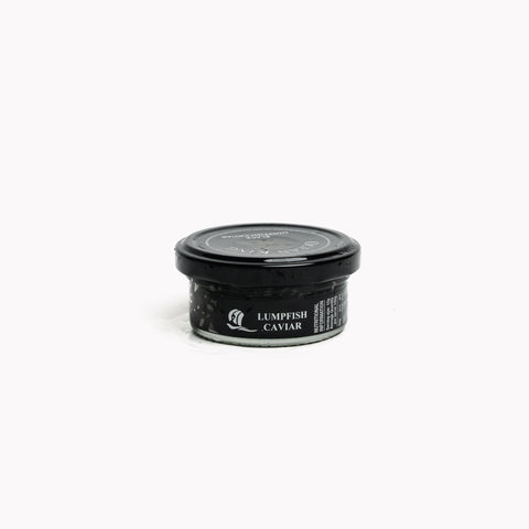 Lumpfish Caviar – Black (50g)