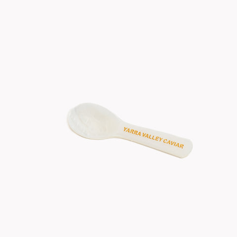 Yarra Valley Mother of Pearl Spoon – Caviar