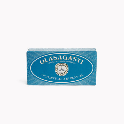 Olasagasti Anchovy Fillets in Olive Oil (120g)