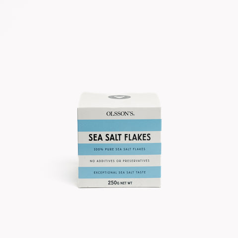 Olsson's Flaked Salt (250g Box)