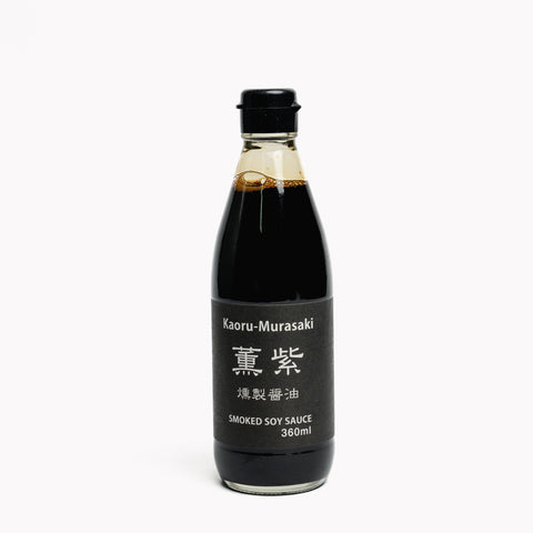 Kaoru-Murasaki Smoked Soy Sauce (360ml)