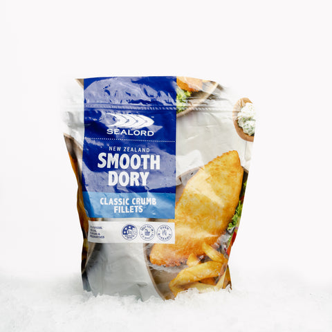 Smooth Dory – Crumbed (1kg packet)